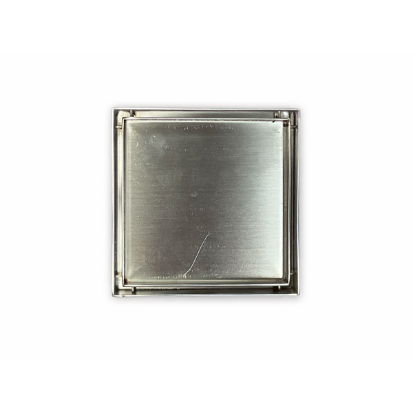 Kano 304 Tile Insert Silver