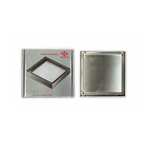 Kano 304 Tile Insert Silver - Image 4