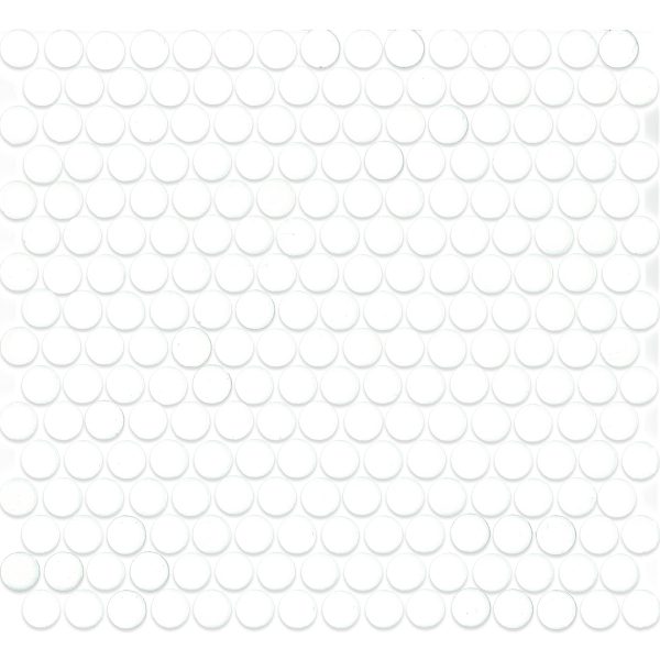 ORBIT WHITE PENNY ROUND