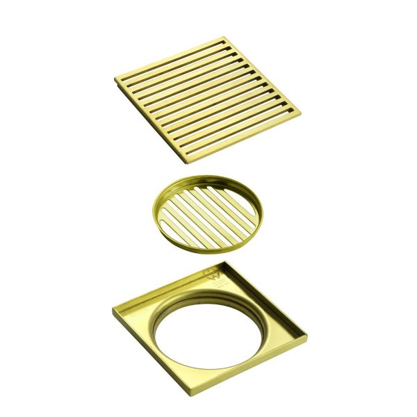Mila 316 Tile Insert Gold - Image 2