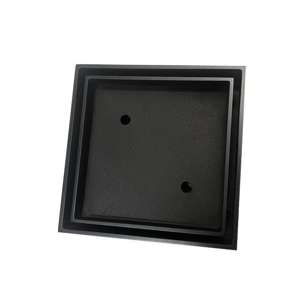 Smart Floor Waste 115x115x75 Black