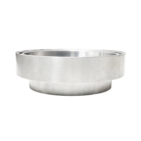 Round Tile Insert 115x115x88 Chrome - Image 2